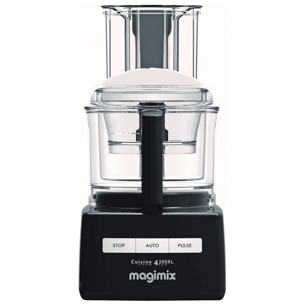 4200 XL Food processor - 18473, 950W - 3 litre, Black