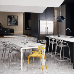 Image showing the Masters Dining Chair, Mustard product.