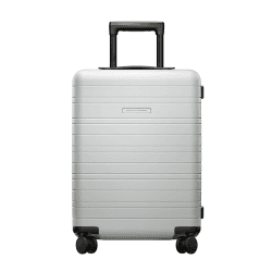Image showing the H5 Essential Cabin Suitcase, H55 x W23 x L40cm, Light Quartz Grey product.