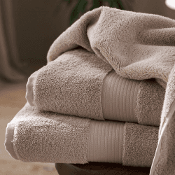 Image showing the Egyptian Cotton Face Cloth, Oatmeal product.