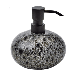 Image showing the Ugo Soap dispenser, L13 x W11 x H14cm, Olive black product.