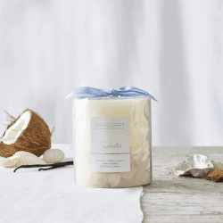 Image showing the Seychelles Botanical Candle, Medium product.