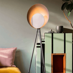 Image showing the Diffuser Floor Lamp, H159cm, Charcoal product.
