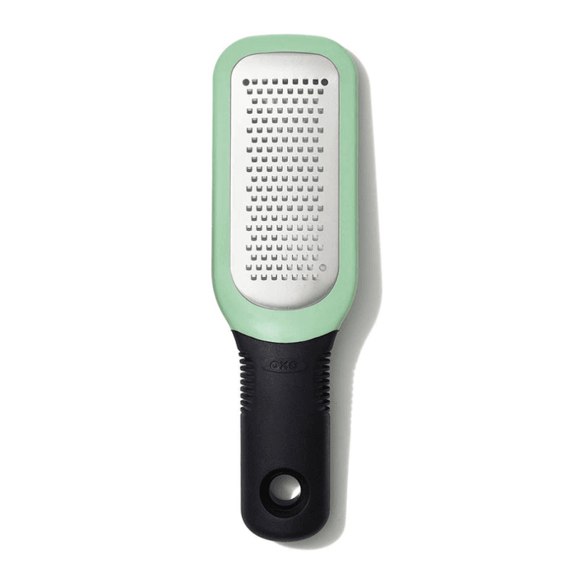 Good Grips Etched Ginger/Garlic Grater, Green