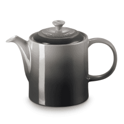Image showing the Stoneware Grand teapot, 1.3 litre, Flint product.