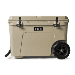 Image showing the Tundra Haul Wheeled Cooler, H50cm, Tan product.