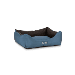 Image showing the Expedition Dog Bed, 60 x 50cm, Atlantic Blue product.