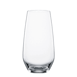 Image showing the Authentis Casual Set of 6 Summer Drinks Glasses, 550ml, Clear product.