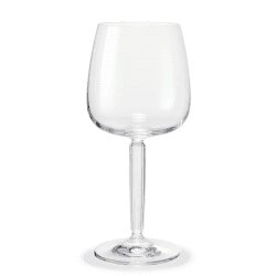 Image showing the Hammershøi Set of 2 Red Wine Glasses, 490ml, Clear product.