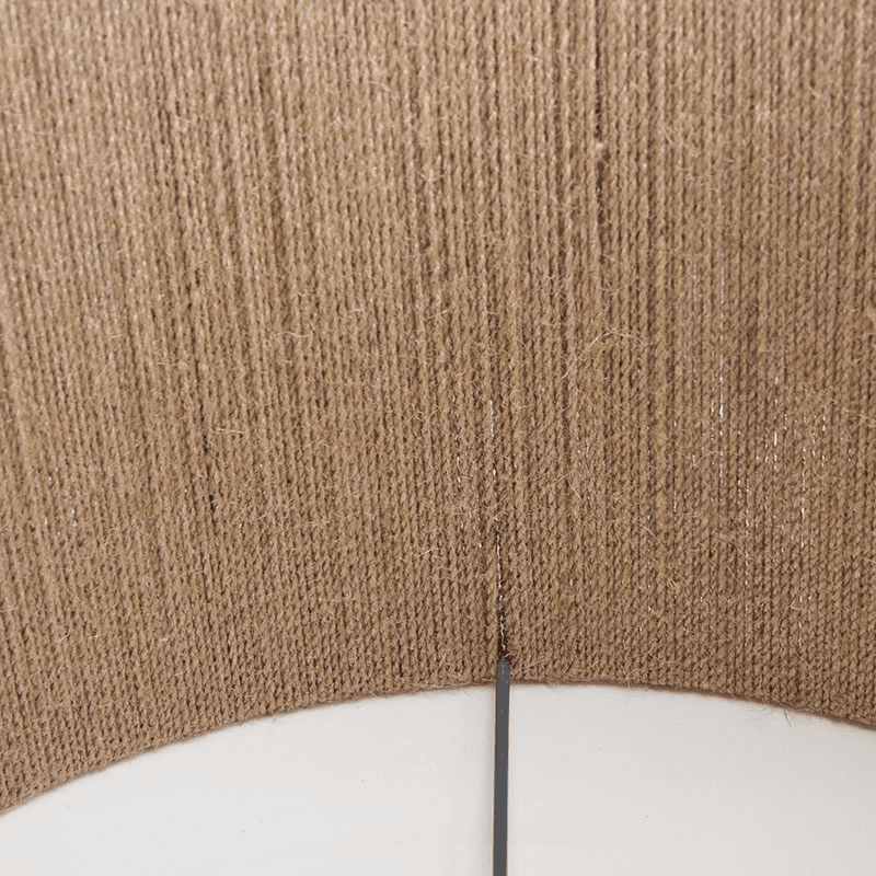 Issa Rope Cylinder Shade, 30cm, Natural