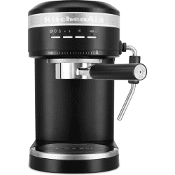Image showing the Semi Automatic Espresso Machine, Black Matte product.