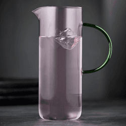 Image showing the Torino Jug, 1.1l, Pink and Green product.
