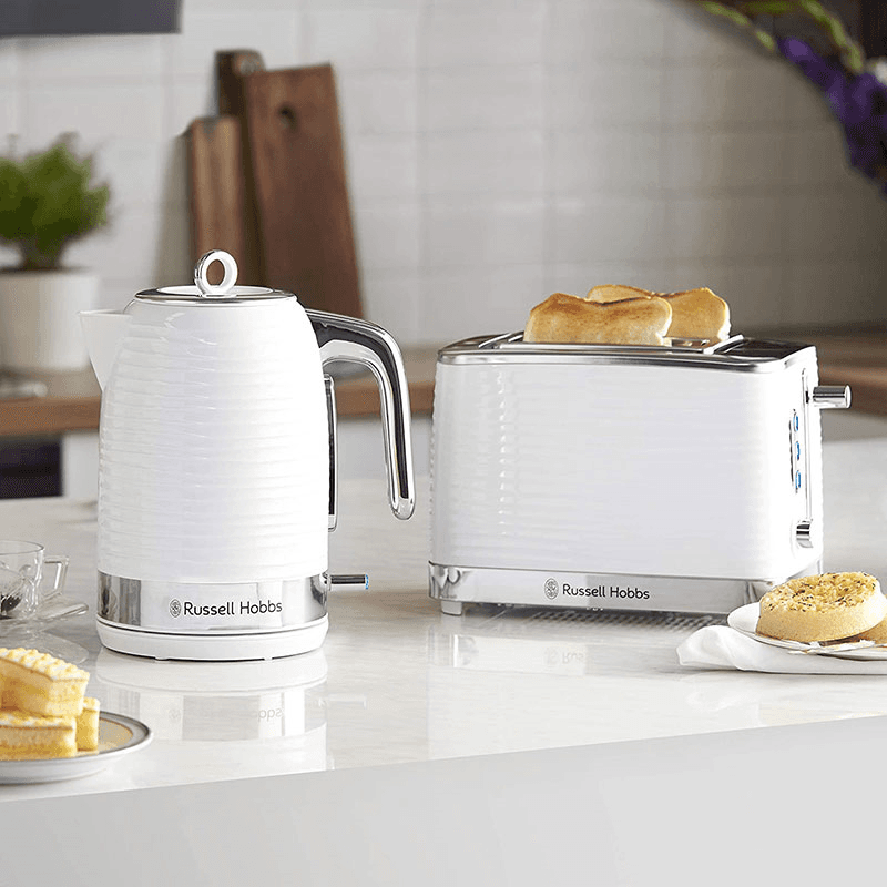 2 Slice Inspire Toaster, White