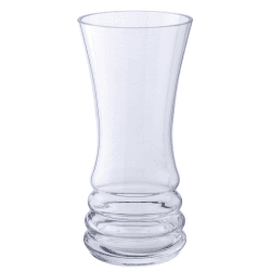 Image showing the Wibble Bunch vase, H25cm, Clear product.