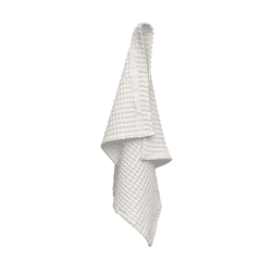 Image showing the Waffle Hand towel, 50 x 75cm, Natural White product.