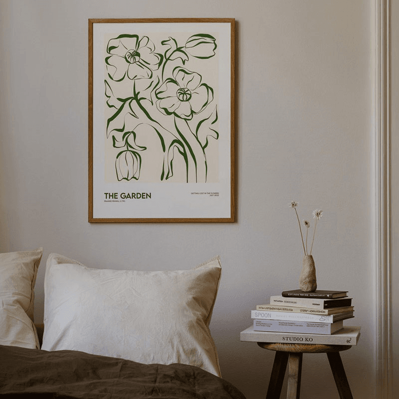 Frankie Penwill The Garden Print, 50 x 70cm