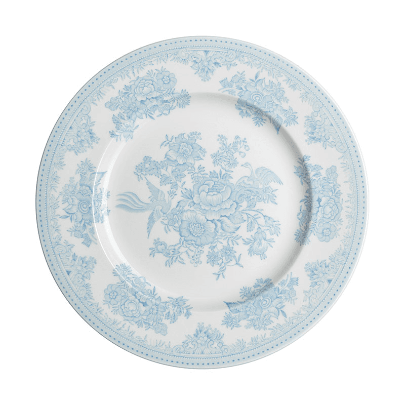 Asiatic Pheasants Plate, D25cm, Blue