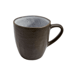 Image showing the Lava Mug, 400ml, Dark Grey product.