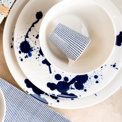 Image showing the Pacific - Splash Dinner plate, 28cm, Blue product.