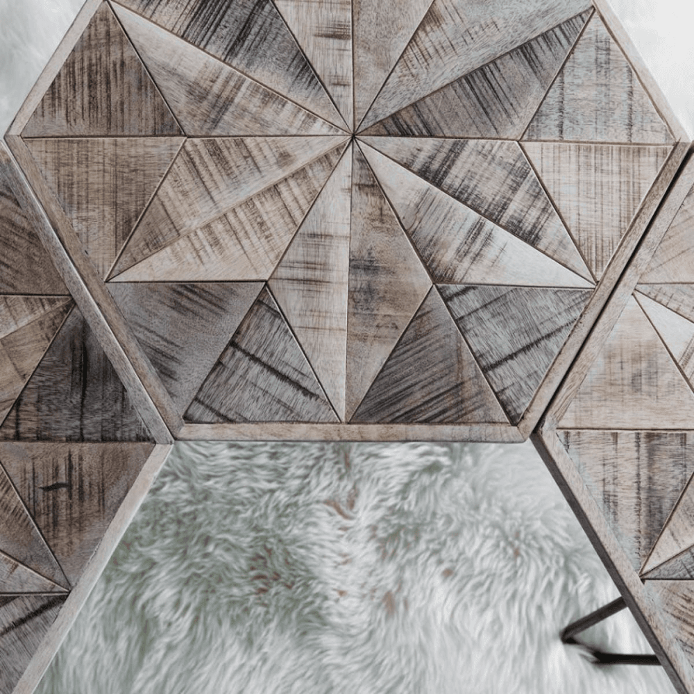 Harris Hexagon Table