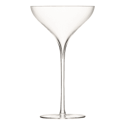 Image showing the Savoy Pair of Champagne saucers, 250ml, clear product.