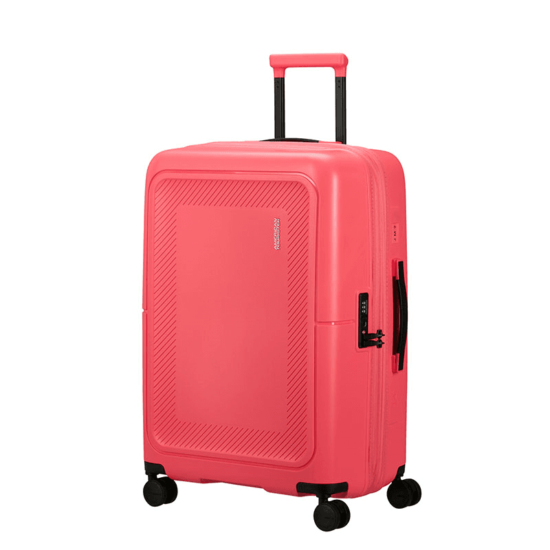 Dashpop Suitcase, H67 x L45 x W29/33cm, Sugar Pink