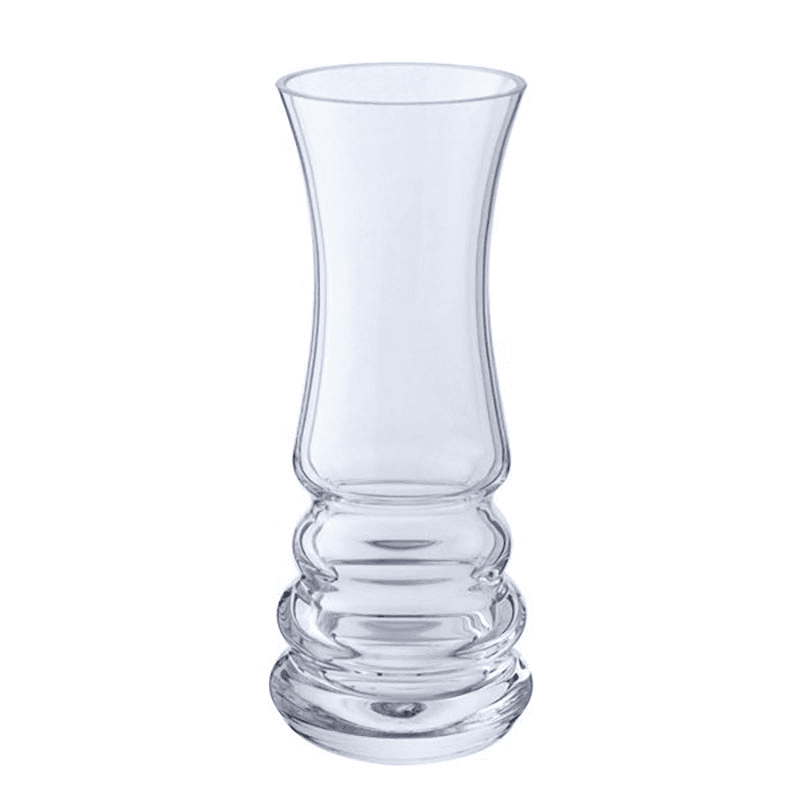 Wibble Small vase, H17cm, clear