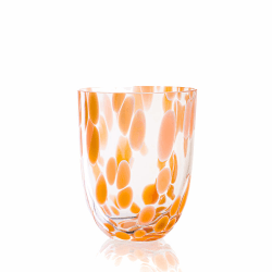 Image showing the Big Confetti Set of 6 Tumblers, 200ml, Peach product.