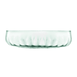 Image showing the Mia Low Bowl Recycled Part Optic 31cm, Clear product.