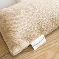 Image showing the Draught Excluder, 90cm, Natural product.