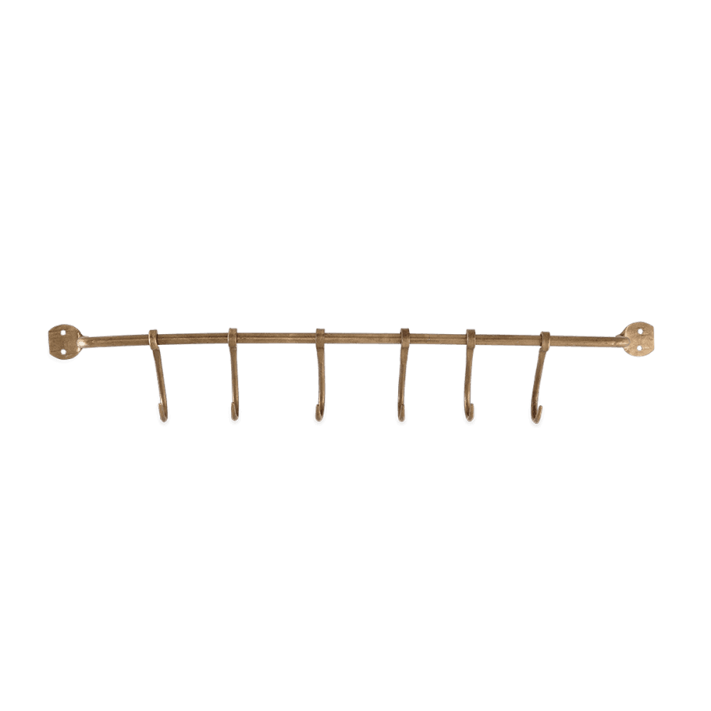 Ikoma Hook Set, Antique Brass