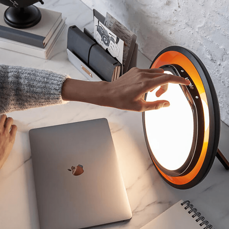 Halo Lamp, Black