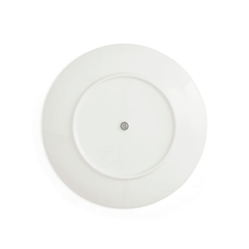 India 3 Tier Cake Stand, D10.5cm, Sky Blue