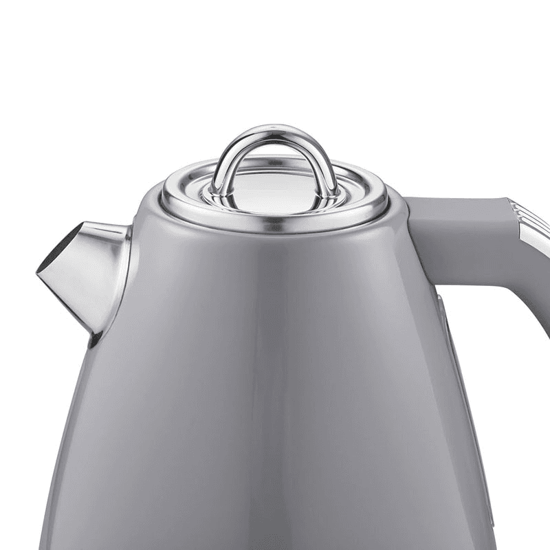 Retro Jug Kettle, 1.5L, Grey
