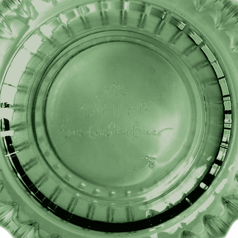 Hammershøi Set of 4 Tumblers, 370ml, Green