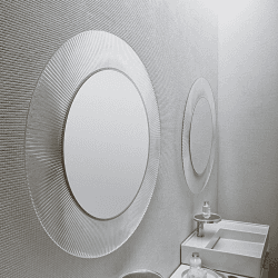 Image showing the All Saints, Wall Mirror, Crystal product.