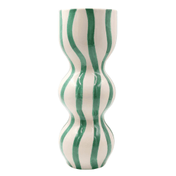 Image showing the Raquel Vase, H34.5cm, Rayas Bailarinas product.