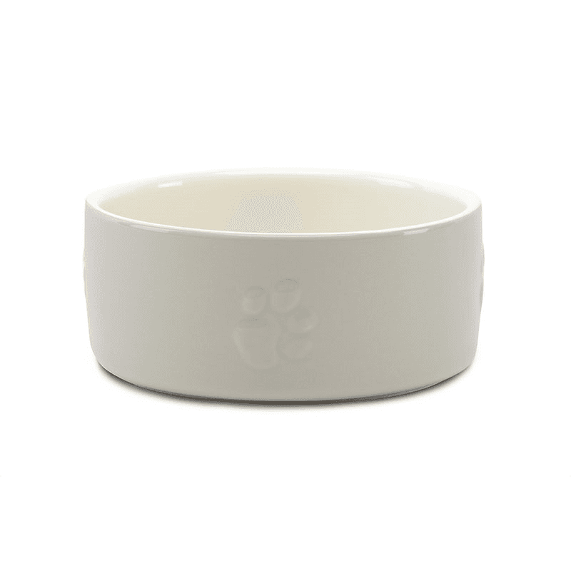 Icon Dog Bowl, D19cm, Light Grey