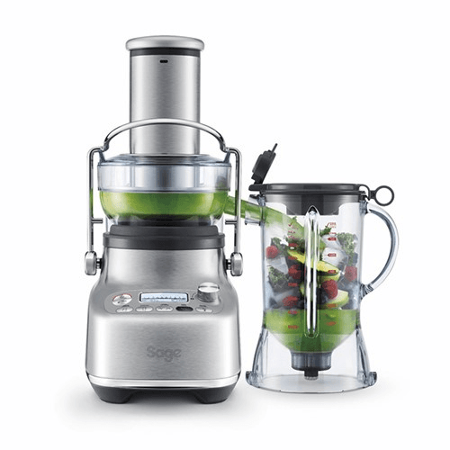 The 3X Bluicer Pro Blender and juicer, 1.5 litre, Silver