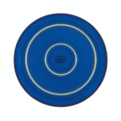 Image showing the Imperial Blue Dessert/salad plate, 20cm product.