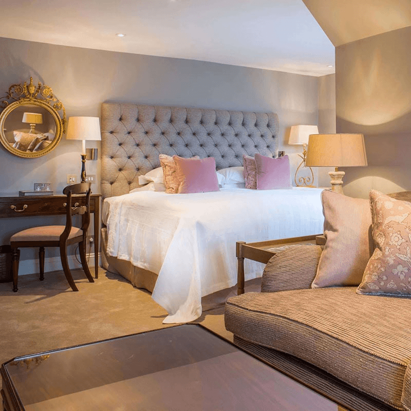 Hotel Voucher - Chewton Glen, Hampshire, UK