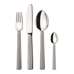 Image showing the Bernadotte 24 piece cutlery set, Mirror Polished Stainless Steel product.