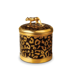 Image showing the Leopard Candle product.