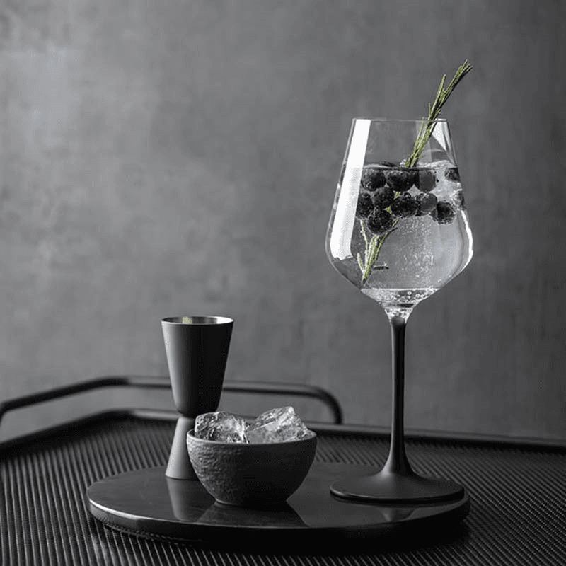 Manufacture Rock Set of 4 White Wine Glasses, 260ml, Clear