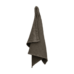 Image showing the Waffle Hand towel, 50 x 75cm, Clay product.