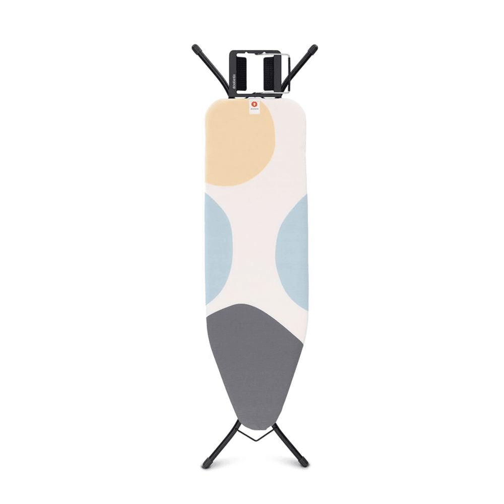 Ironing board, H38 x W124 x Dcm, spring bubbles