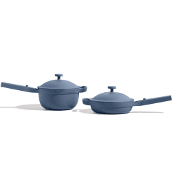 Image showing the Mini Home Pan Duo, Blue Salt product.