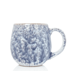 Image showing the Ombre Reactive Stoneware Mug, 500ml, Grey product.