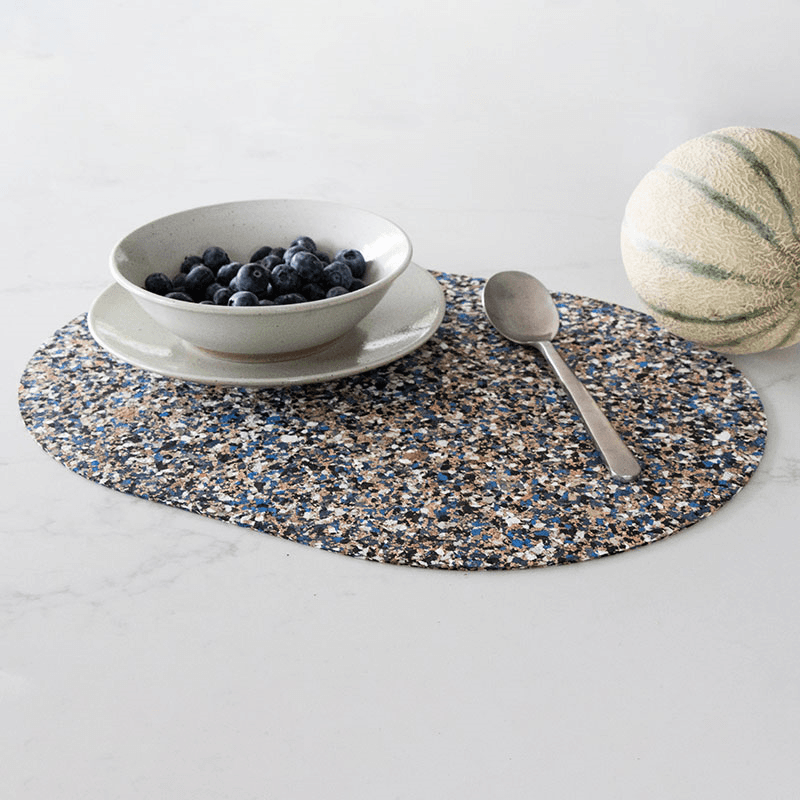 Beach Clean Set of 4 Placemats, W30 x L40cm, Multi