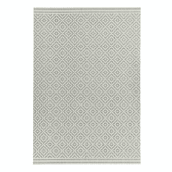 Image showing the Patio Rug, 1.2 x 1.7m, Diamond Grey, L120 x W170cm product.